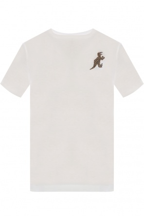 'dino' motif t-shirt, zdjęcie 1 'dino' motif t-shirt od Paul Smith